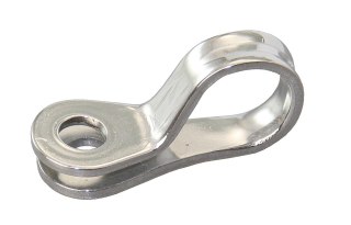 Szlufka ze stali nierdzewnej ALLEN komplet = 10 sztuk