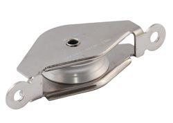 Tarcza aluminiowa skrzynki rolkowej 38 x 12 mm