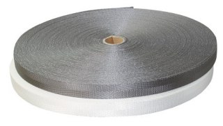 Taśma PES 24-26mm BRL 1200kg biała