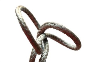 Warkocz PES "Jackline" 8mm szary