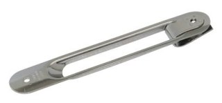 Wyjście masztu ze stali nierdzewnej do szczeliny 130 mm