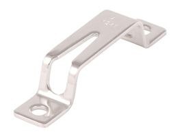 Zacisk szczelinowy ze stali nierdzewnej na 2-6 mm