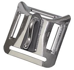 Zaczep do uprzęży z klamrami