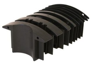 Zestaw klinów masztu