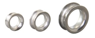 Bęben ze stali nierdzewnej 10 mm, średnica wewnętrzna 6 mm maks