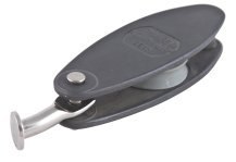 Blokada smyczy z zakrzywionym kluczem