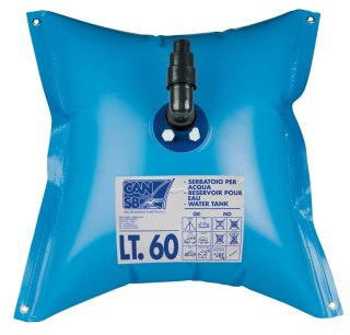 Elastyczny zbiornik na wodę 60l 730x730mm