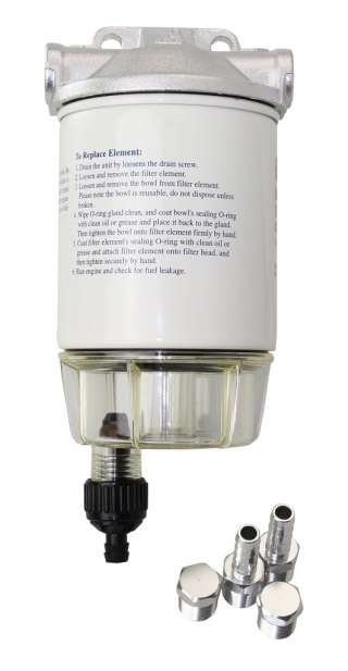 Filtr paliwa + separator wody