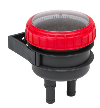 Filtr zapachowy z węglem aktywnym przyłącze 19-25mm