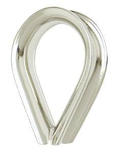 Gilzy ze stali nierdzewnej polerowanej 3mm w opakowaniu 100 sztuk