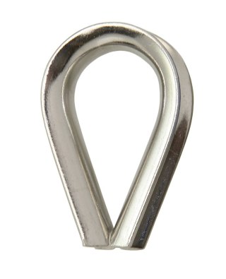 Kausza ze stali nierdzewnej polerowanej 6mm w opakowaniu 100 sztuk