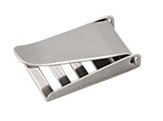 Klamra do paska ze stali nierdzewnej na 40mm