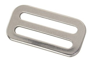 Klamra MAKEFAST do paska 50mm wykonana ze stali nierdzewnej