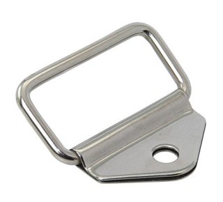 MAKEFAST płytka mocująca ze stali nierdzewnej 55 mm wewnątrz