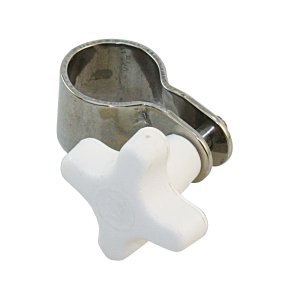 MAKEFAST zacisk z pokrętłem ręcznym do rury 20mm na zewnątrz