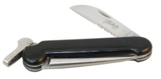 Nóż żeglarski z zamkiem marlinowym / otwieraczem do butelek