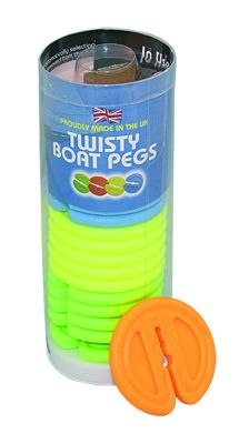 Spinacze TWISTY (20 różnych kolorów)