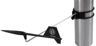 Wskaźnik wiatru ALLEN Wimpel Aerovane 190mm przed mocowaniem masztu