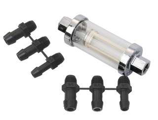 Wyczyść wbudowany filtr paliwa