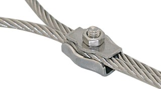 Zacisk Simplex 1.4401 do liny stalowej 2mm