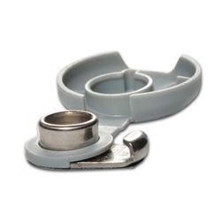 Zaślepka do kołków Q jasnoszara opak. = 10 szt.