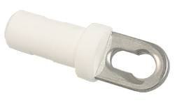 Zaślepka z otworem na rurę 25 mm (1 ")