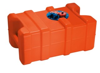 Zbiornik paliwa 50l 650x280x400mm