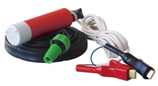 Zestaw pompy zasilającej RULE Slimline iL280 Plus 12V 18 l/min do wody i oleju napędowego