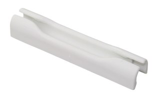 Złącze długie białe do wsuwania listwy keder do HD23501