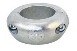 Anoda aluminiowa falista "Pierścień" dla Ø30mm
