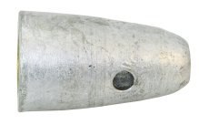 Anoda cynkowa do śmigieł 1 "długość 80mm