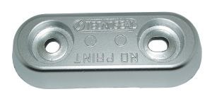 Anoda kadłuba aluminiowe owalna około 250x63 mm