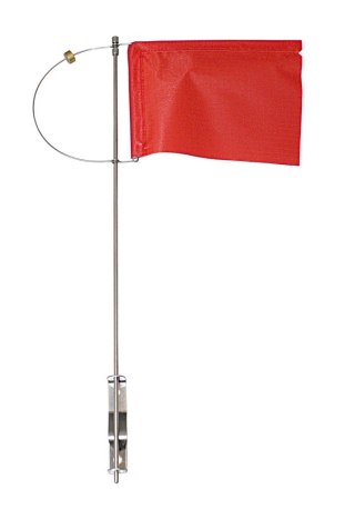 Clicker z bokiem / materiałem / przeciwwagą. 150mm -ROT-