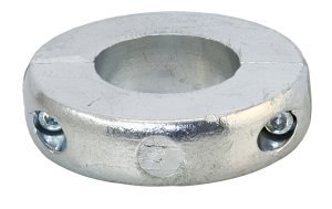 Fala cynkowa anoda "Ring" ok. 440g Ø40mm