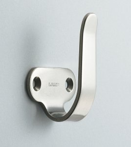 Haczyk typ 2H ze stali nierdzewnej szczotkowanej 39mm