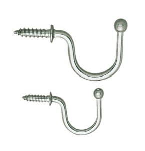 Haczyki ze stali nierdzewnej TF 39 mm,