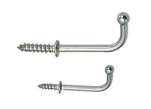 Hak ze stali nierdzewnej TY 33mm,