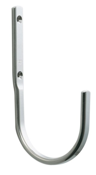 Hak ze stali nierdzewnej typu JF 70mm D x 120mm L