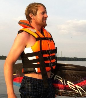 Kamizelka do nart wodnych od 80 kg