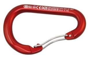 Karabińczyk aluminiowy KONG "PADDLE" 110mm