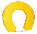 Koło ratunkowe podkowa żółte