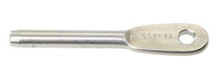 Końcówka oczna AISI316 3,2 mm "Starboot"