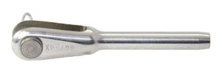 Końcówka widełkowa AISI316 2,5 mm "Starboot"