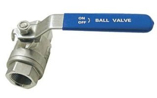 Kulowy zawór zwrotny AISI316 1 1/4 "