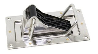 Lenzer Extra Large – odpływ samoczynny (bailer) ze stali nierdzewnej AISI316 z kratką zęzową