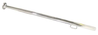 Maszt flagowy stal nierdzewna Ø 25mm, długość 1250mm