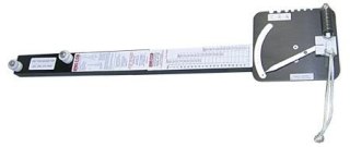 Miernik naprężenia osłony 7,1 - 9,5 mm pręt