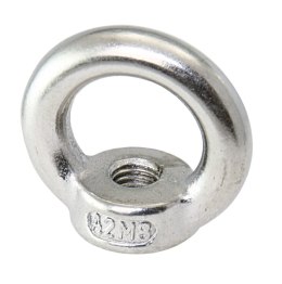 Nakrętka pierścieniowa stal nierdzewna DIN582 M12