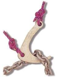 Ocynkowany hak do łańcucha