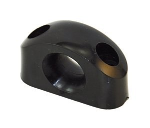 Oczko prowadzące nylonowe 10mm czarne opakowanie = 2szt.